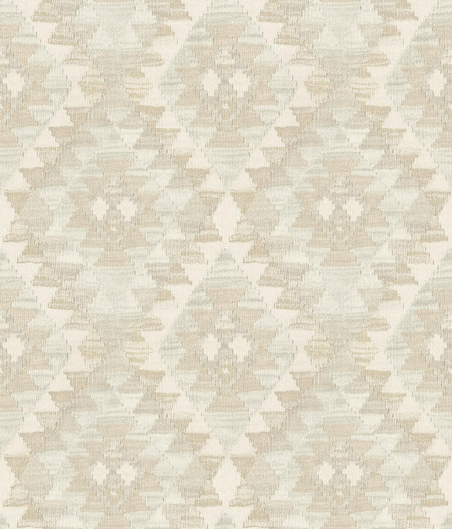 Brewster Home Fashions Montana Beige Wallpaper
