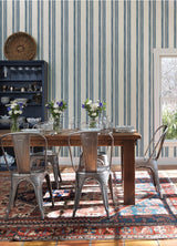 Brewster Home Fashions Loom Spun Indigo Wallpaper