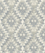 Brewster Home Fashions Montana Sapphire Wallpaper