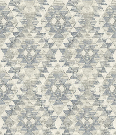 Brewster Home Fashions Montana Sapphire Wallpaper