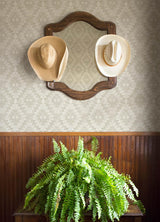 Brewster Home Fashions Montana Bone Wallpaper