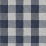 Brewster Home Fashions Lumberjack Navy Wallpaper