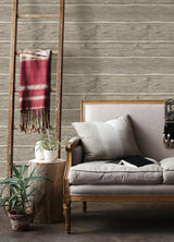 Brewster Home Fashions Lodgepole Grey Wallpaper