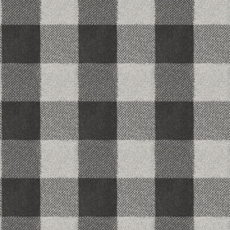 Brewster Home Fashions Lumberjack Black Wallpaper