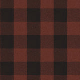 Brewster Home Fashions Lumberjack Maroon Wallpaper