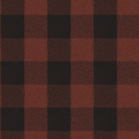 Brewster Home Fashions Lumberjack Maroon Wallpaper