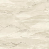 Brewster Home Fashions Bozeman Mountains Bone Wallpaper