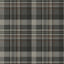 Brewster Home Fashions Dutton Plaid Charcoal Wallpaper