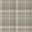 Brewster Home Fashions Dutton Plaid Light Brown Wallpaper