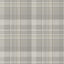 Brewster Home Fashions Dutton Plaid Grey Wallpaper