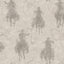 Brewster Home Fashions Stockman Silhouette Grey Wallpaper