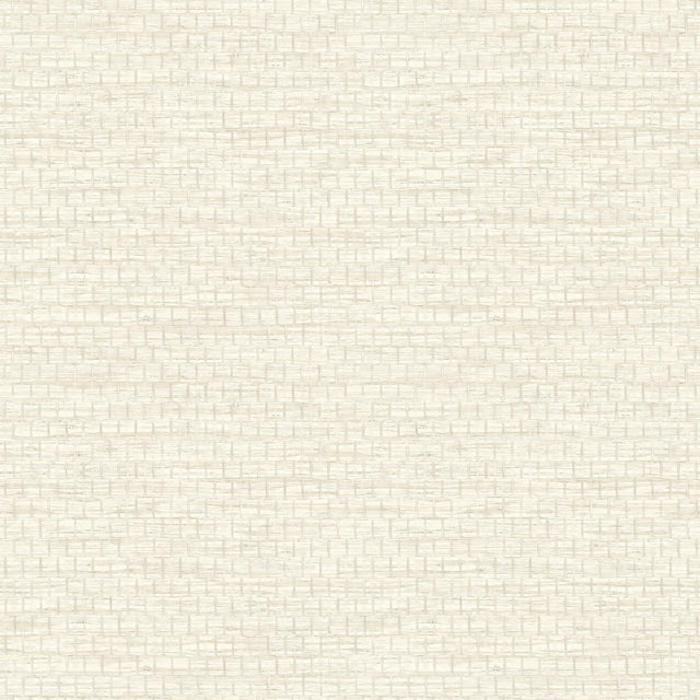 Brewster Home Fashions Plaited Grass Cream Wallpaper