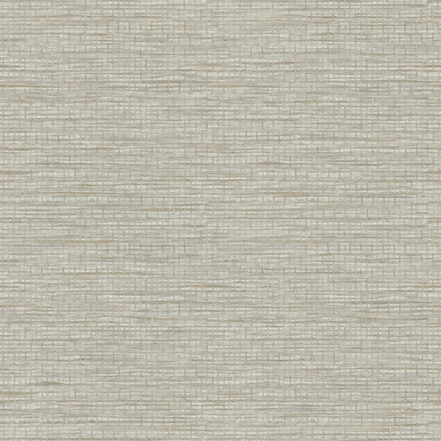Brewster Home Fashions Plaited Grass Grey Wallpaper