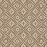Brewster Home Fashions Camp Blanket Chestnut Wallpaper