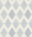 Brewster Home Fashions Stitched Heirloom Indigo Wallpaper