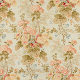 Lee Jofa HOLLYHOCK HDB CORAL/OLIVE Fabric