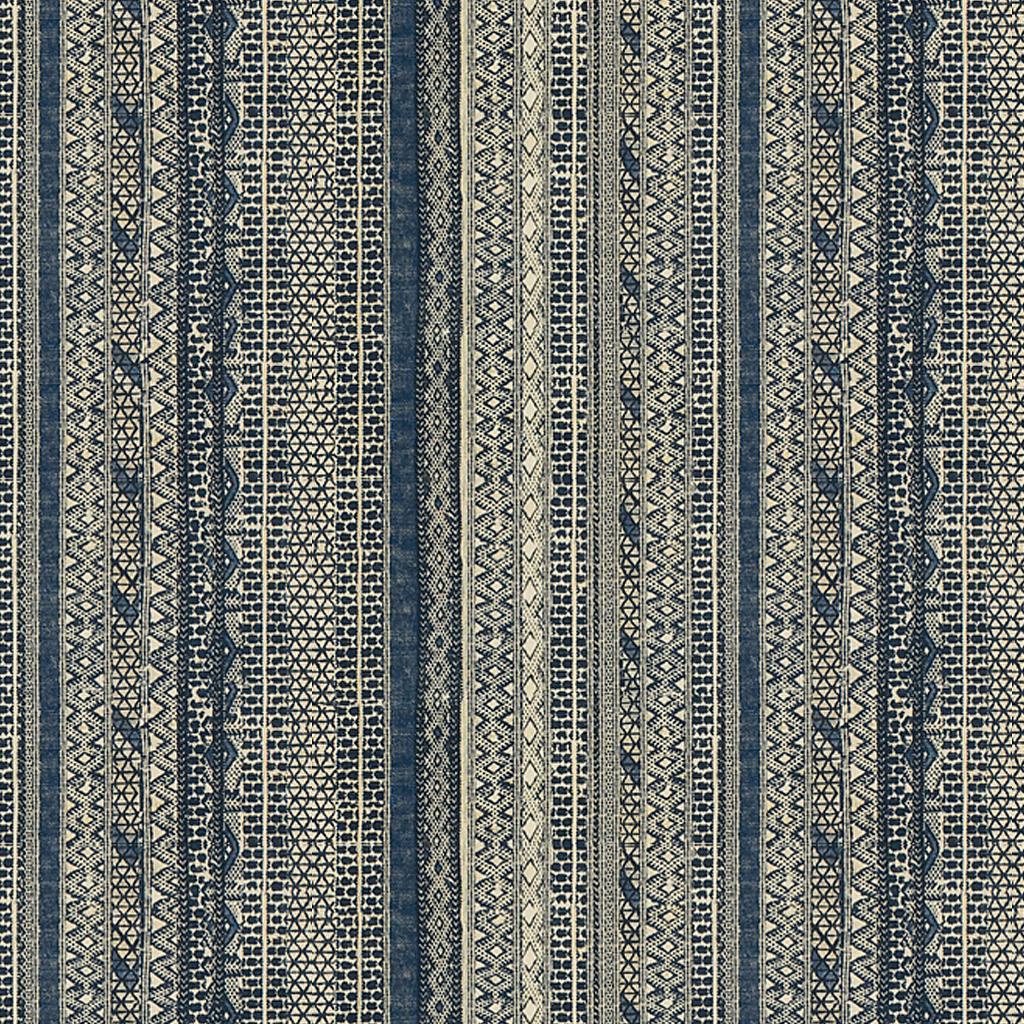 Lee Jofa HAKAN INDIGO Fabric