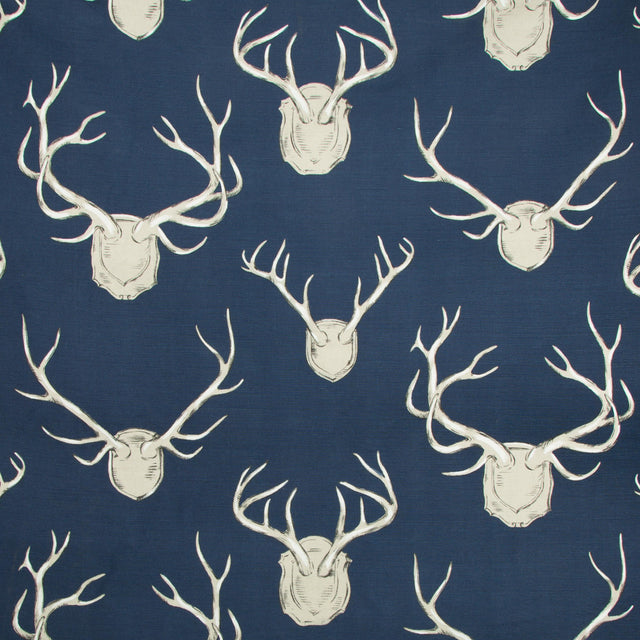 Lee Jofa ANTLERS NAVY Fabric