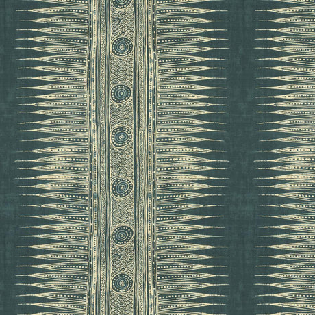 Lee Jofa INDIAN ZAG INDIGO Fabric