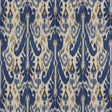 Lee Jofa PARDAH PRINT INDIGO Fabric