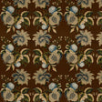 Lee Jofa JESSUP SEPIA/INDIGO Fabric