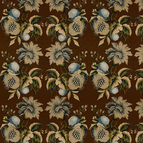 Lee Jofa JESSUP SEPIA/INDIGO Fabric