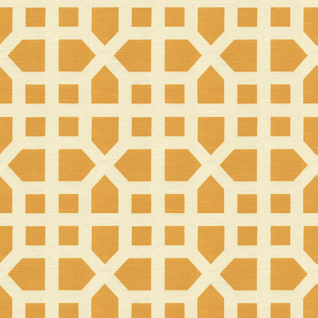 Lee Jofa AVIGNON TRELLIS YELLOW Fabric