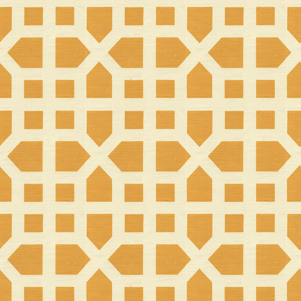 Lee Jofa AVIGNON TRELLIS YELLOW Fabric