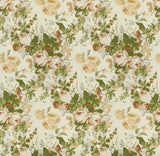 Lee Jofa MAISIE LINEN TAN/LEAF Fabric