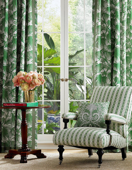 Lee Jofa MAKASSAR GREEN Fabric