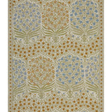 Lee Jofa SAMEERA SAPPHIRE/GOLD Fabric