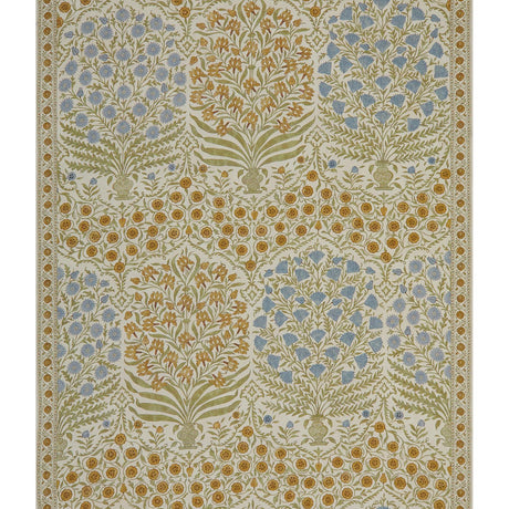 Lee Jofa SAMEERA SAPPHIRE/GOLD Fabric