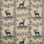 Lee Jofa CARIBOU EMB NAVY Fabric
