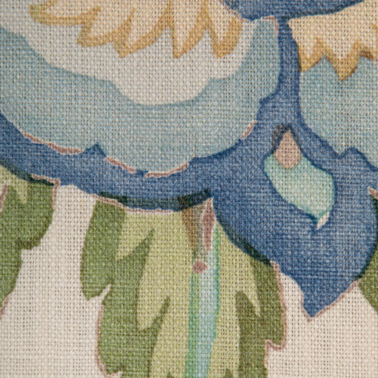 Lee Jofa DAVENPORT PRINT PACIFIC Fabric