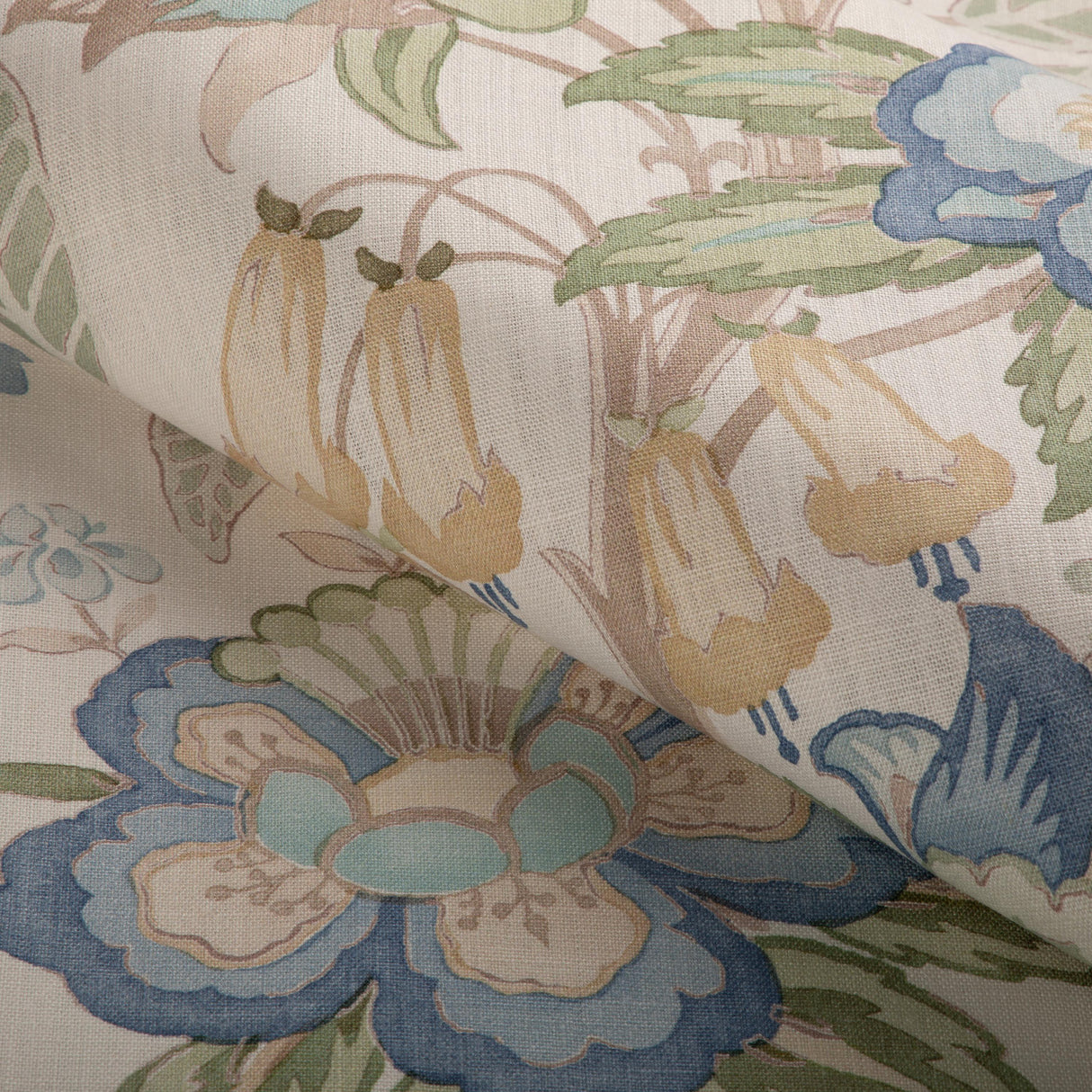 Lee Jofa DAVENPORT PRINT PACIFIC Fabric