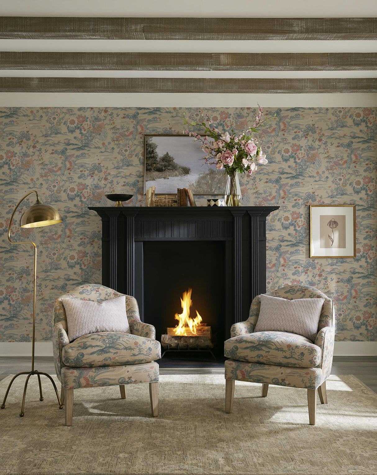 Lee Jofa KAYA II LILAC Fabric