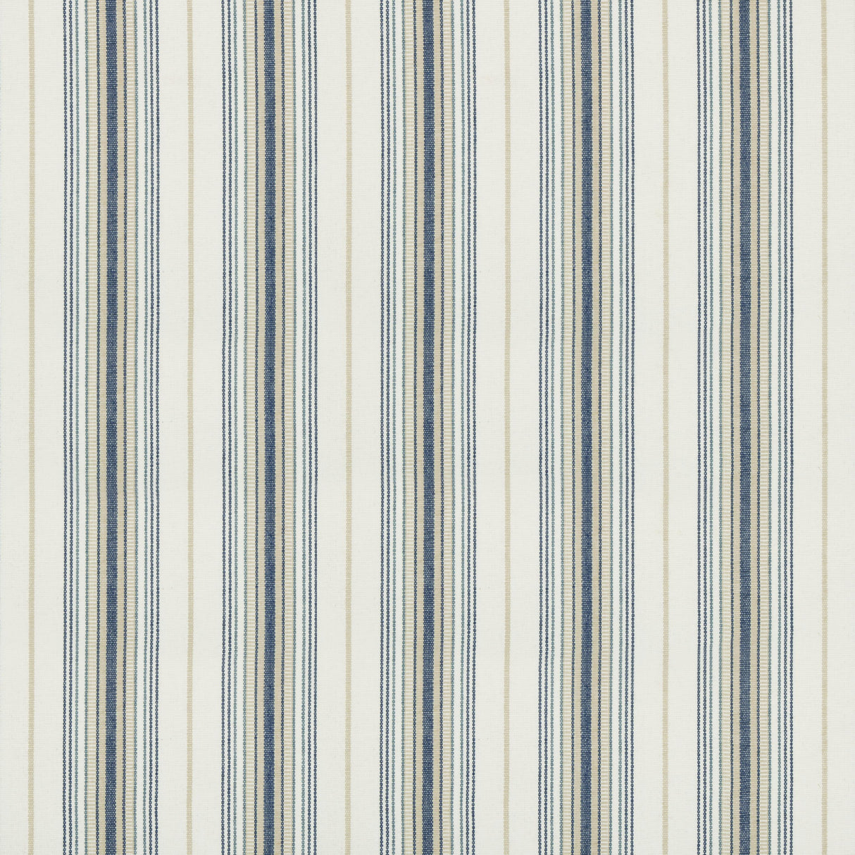 Lee Jofa CASSIS STRIPE MARINA Upholstery Fabric