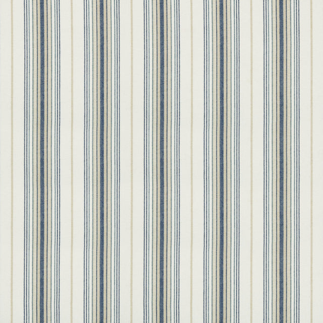 Lee Jofa CASSIS STRIPE MARINA Upholstery Fabric