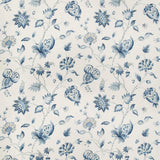 Lee Jofa HOLLIN PRINT INDIGO Fabric