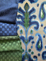 Lee Jofa LEVENS VELVET NAVY Upholstery Fabric