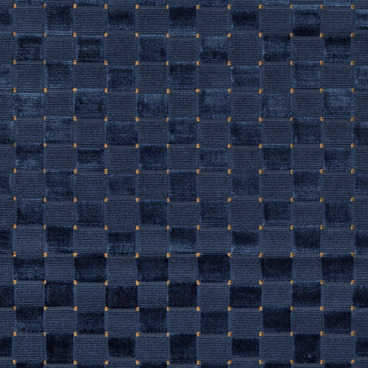 Lee Jofa LEVENS VELVET NAVY Upholstery Fabric