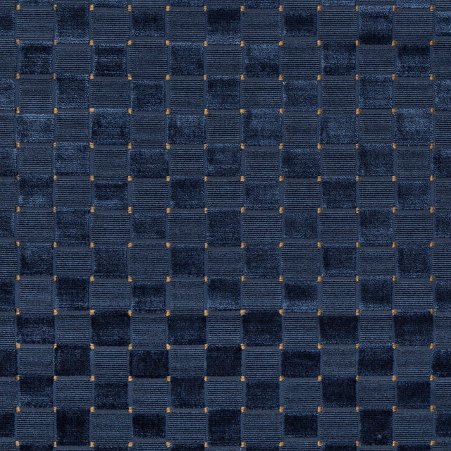 Lee Jofa LEVENS VELVET NAVY Upholstery Fabric