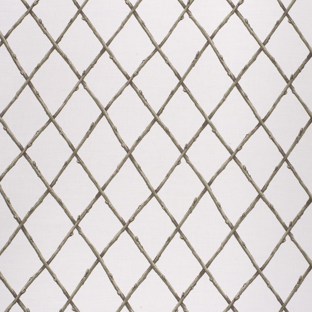 Lee Jofa BARE TWIG TRELLIS GREEN Fabric