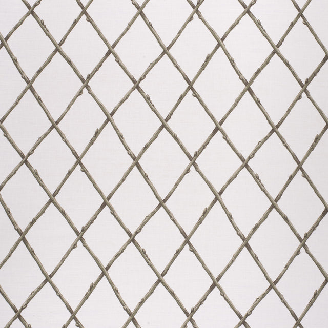 Lee Jofa BARE TWIG TRELLIS GREEN Fabric