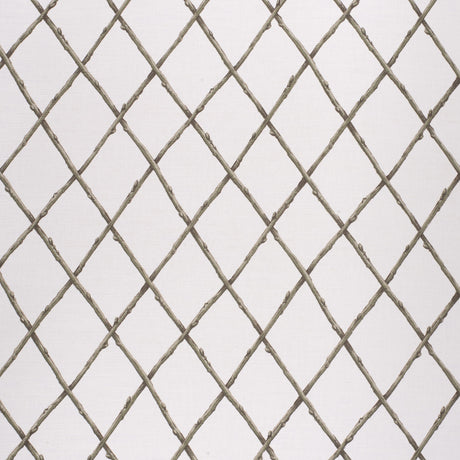 Lee Jofa BARE TWIG TRELLIS GREEN Fabric