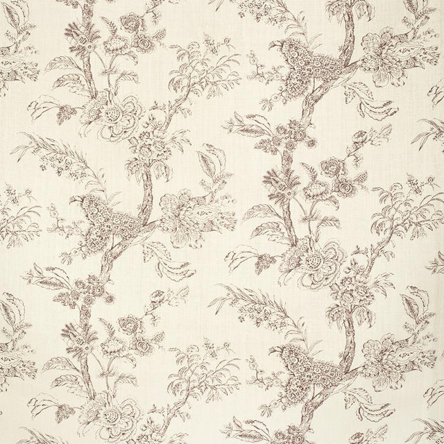 Lee Jofa BEIJING BLOSSOM DAMSON Fabric