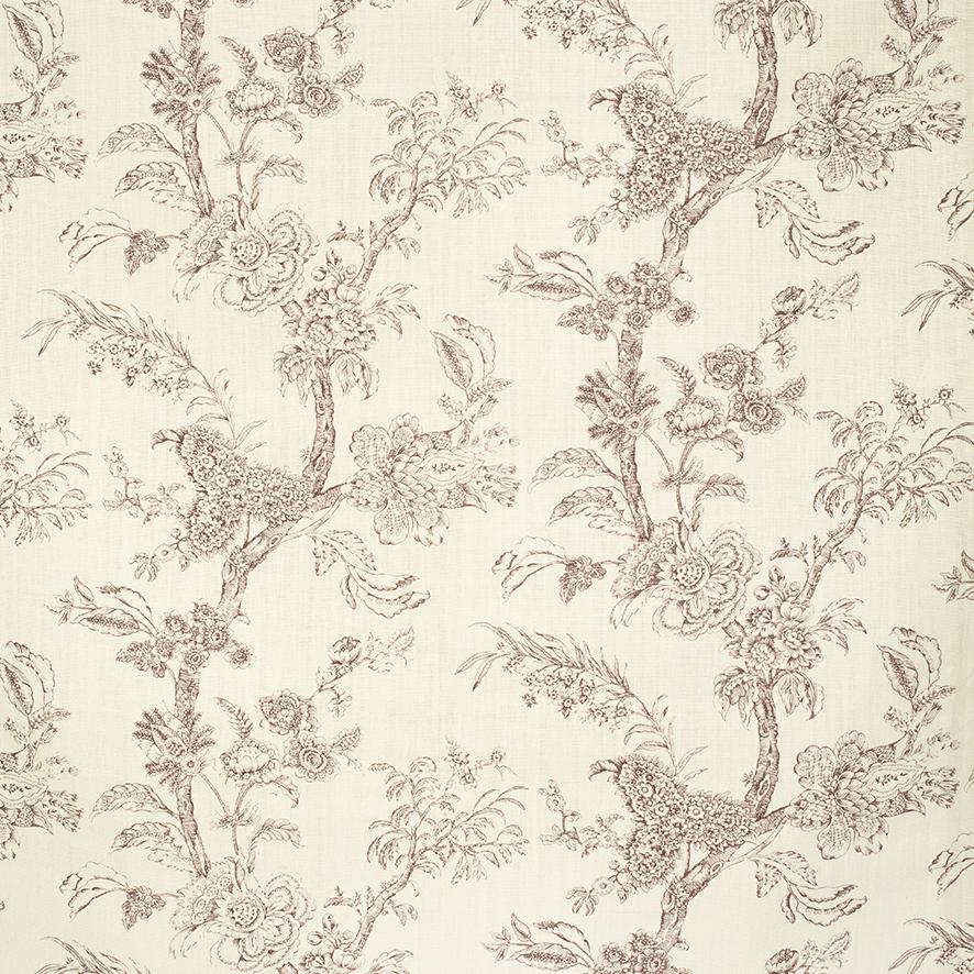 Lee Jofa BEIJING BLOSSOM DAMSON Fabric