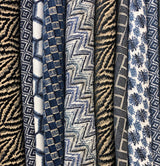 Lee Jofa BLYTH WEAVE NAVY Upholstery Fabric