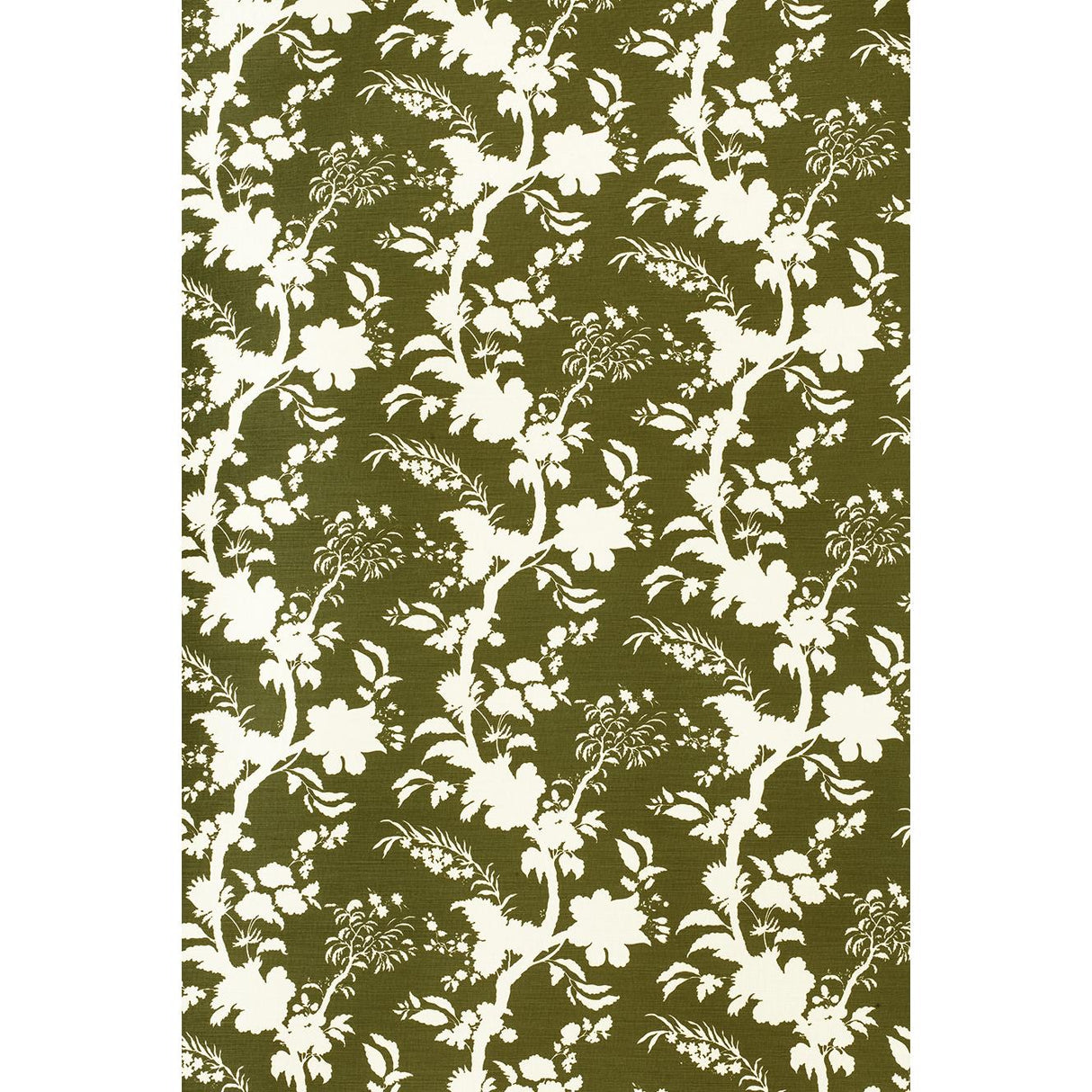 Lee Jofa BEIJING BLOSSOM OLIVE Fabric