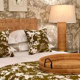 Lee Jofa BEIJING BLOSSOM OLIVE Fabric